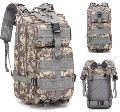 Classic Nylon Tactical Backpack