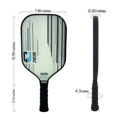 JUCIAO Strike 1.0 Fiberglass Pickleball Paddle