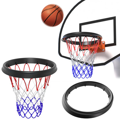 JOCESTYLE Portable Basketball Hoop w/ Mesh Net