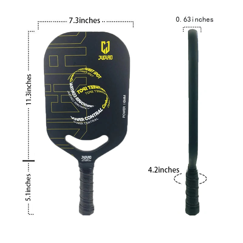 JUCIAO Thermoformed Pickleball Paddle