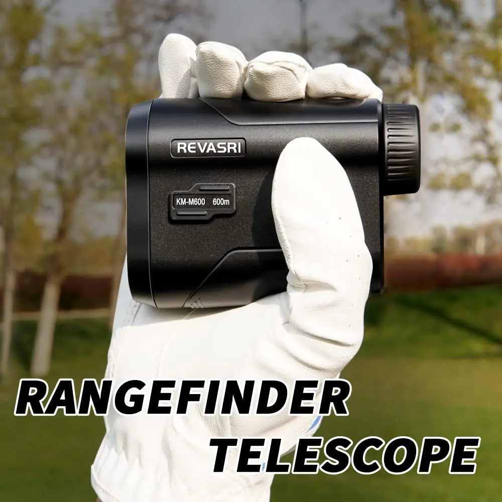 REVASRI 600/1000M Laser Rangefinder with Slope Compensation