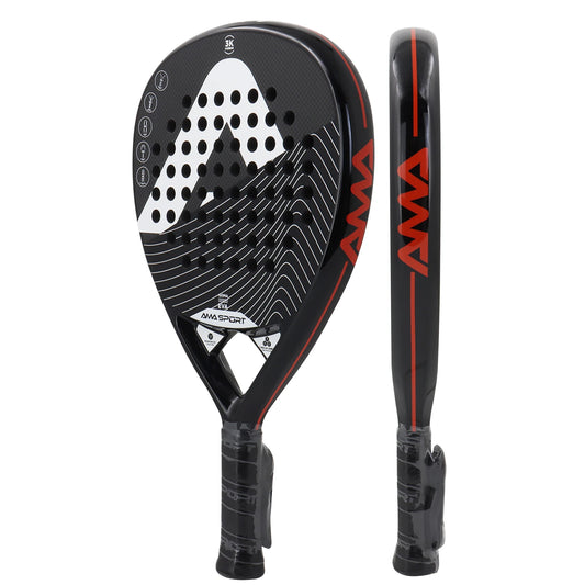 AMA Sport 3K Carbon Fiber Max Precision Control Padel Racket