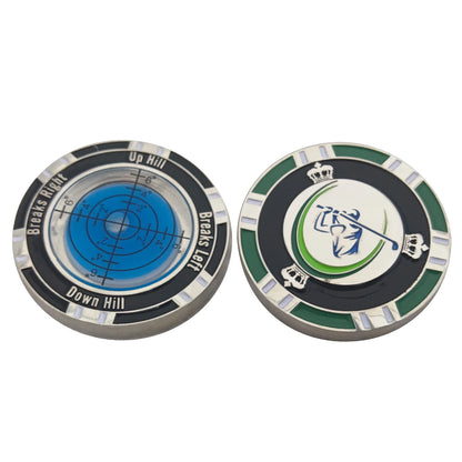 Slope Meter Golf Ball Marker