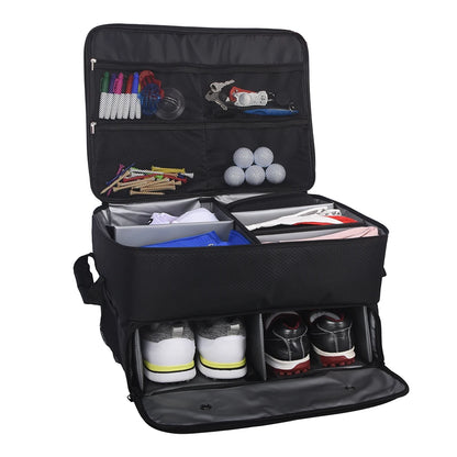 Waterproof Golf Shoes and Accessories Storage Bag