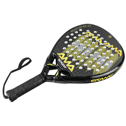 AMASPORT 3k/12K/18K Carbon Padel Racket with Cover