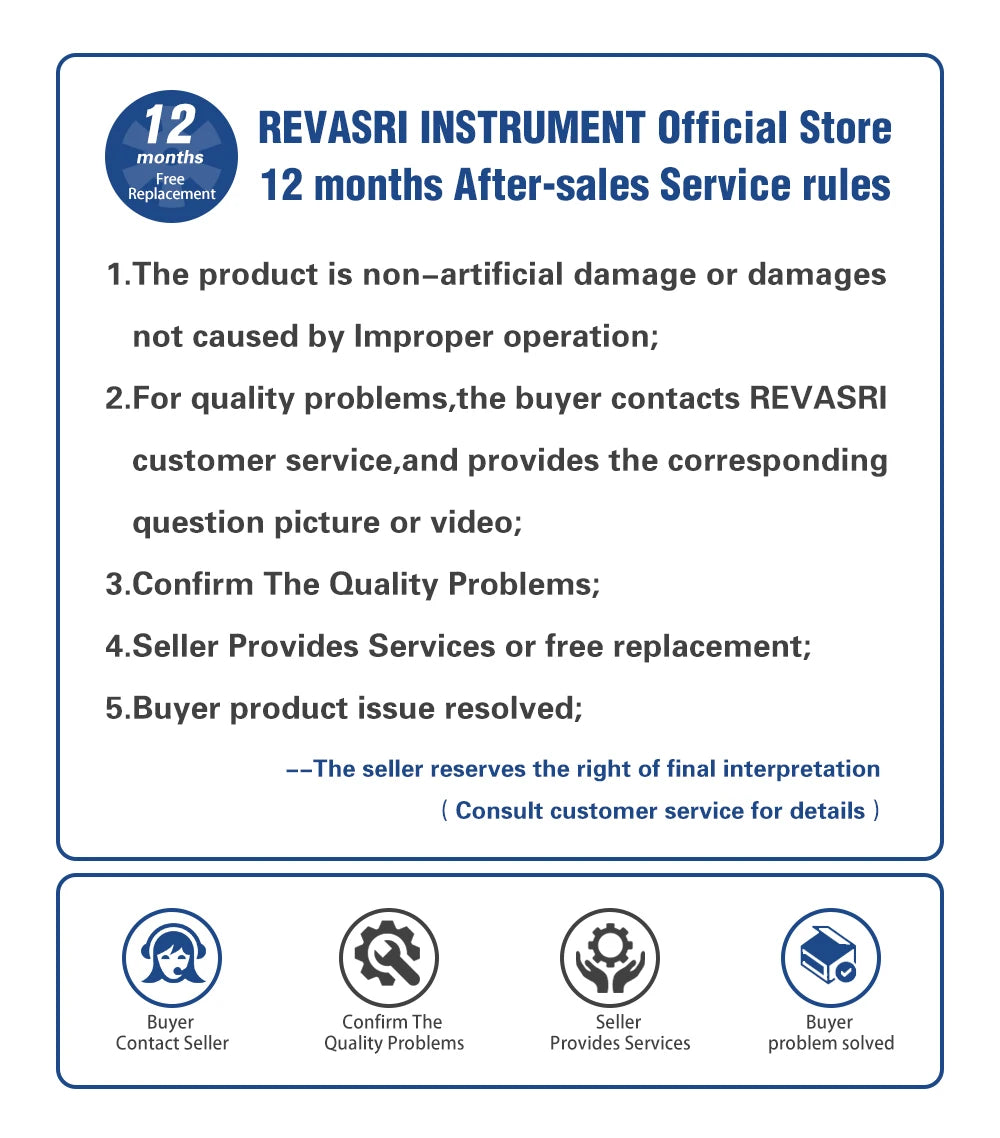 REVASRI 600/1000M Laser Rangefinder with Slope Compensation