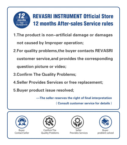 REVASRI 600/1000M Laser Rangefinder with Slope Compensation