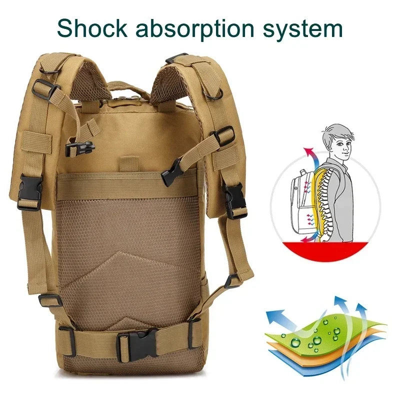 Classic Nylon Tactical Backpack