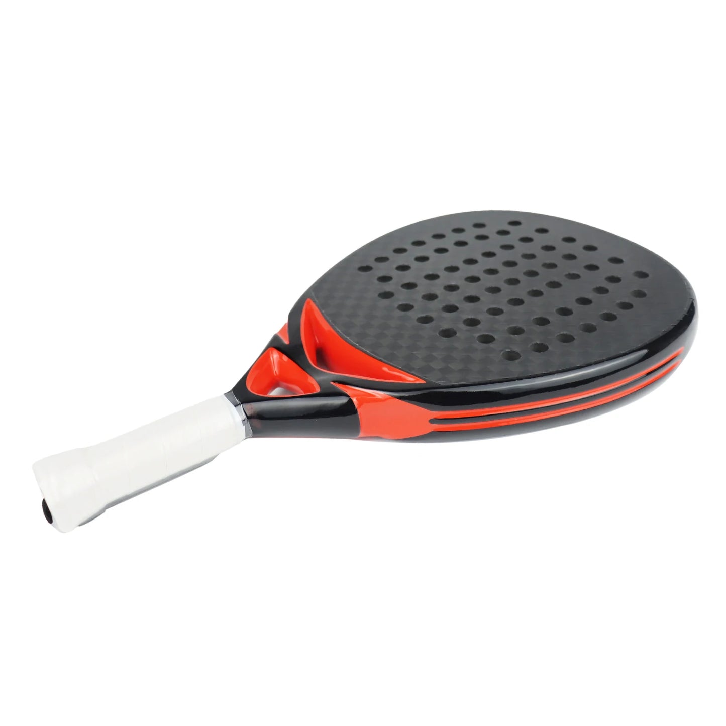 AMASPORT Professional 12K Carbon Fiber Padel Racket