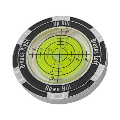 Slope Meter Golf Ball Marker