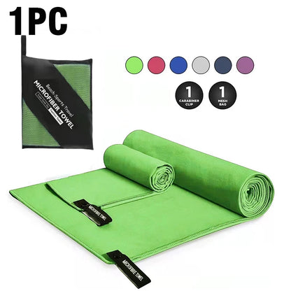 Microfiber Quick Dry Sports Beach Towel