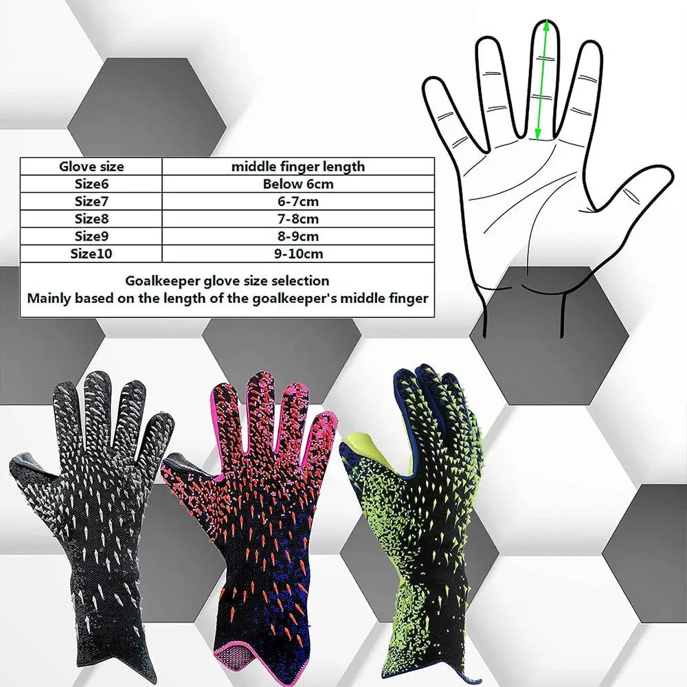 Strong Grip Goalkeeper Gloves