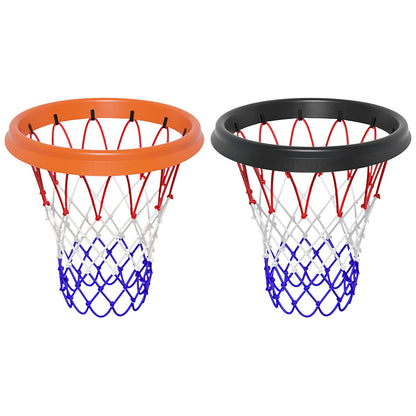 JOCESTYLE Portable Basketball Hoop w/ Mesh Net