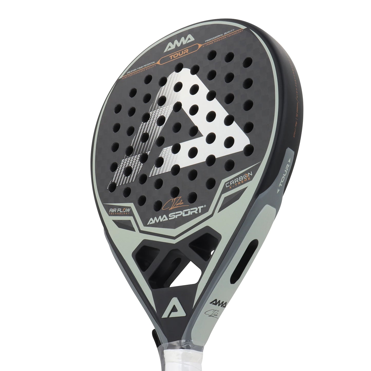 AMASPORT Tour 12K Carbon Fiber Padel Racket