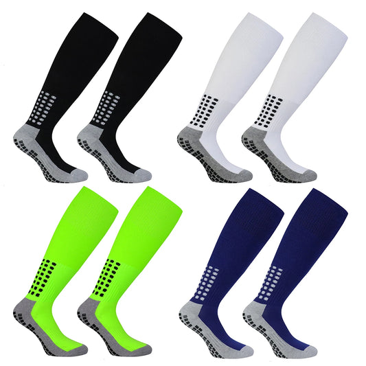 Long Non-Slip Football/Soccer Socks