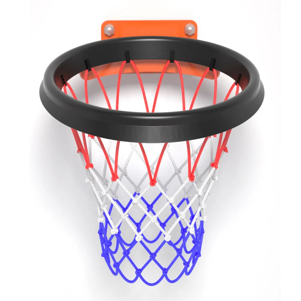 JOCESTYLE Portable Basketball Hoop w/ Mesh Net