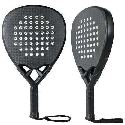 AMASPORT Professional 3/12/18K Carbon Padel Racket