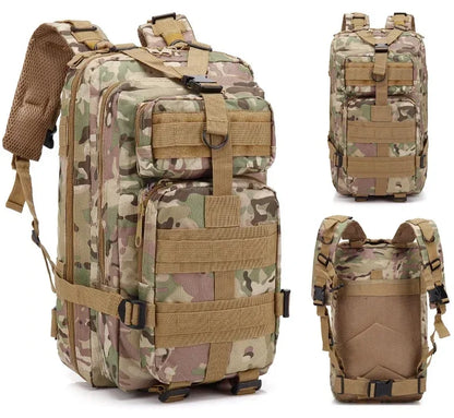 Classic Nylon Tactical Backpack