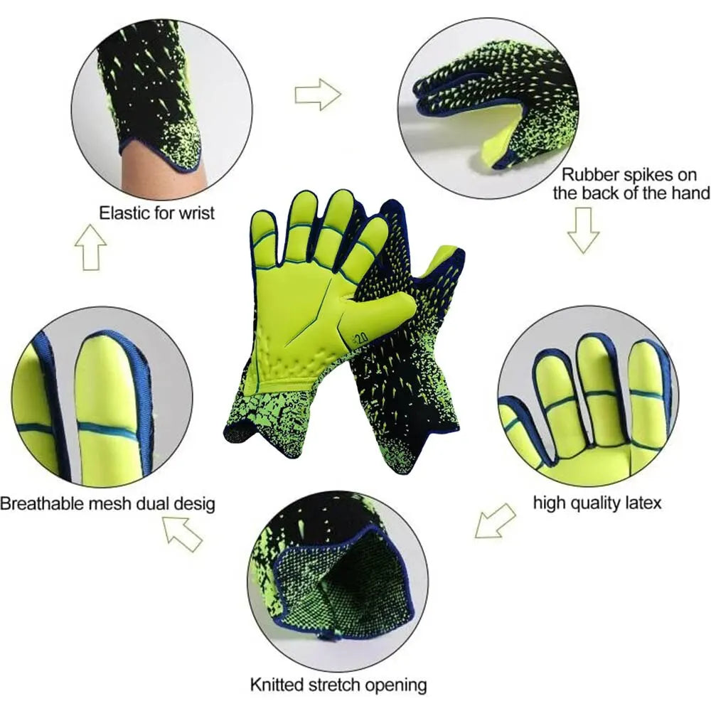 Strong Grip Goalkeeper Gloves