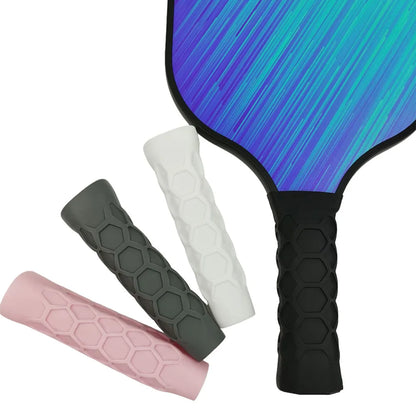 Non-Slip Silicone Pickleball Paddle Grip Cover