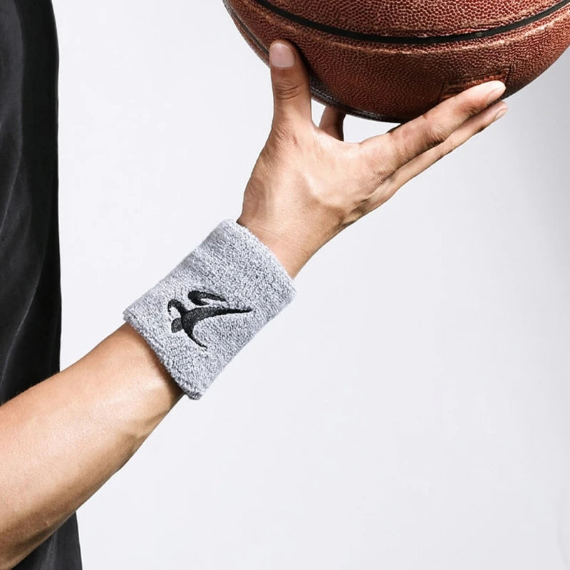 High Quality Sweat Absorbent Wrist Bands(1pc)