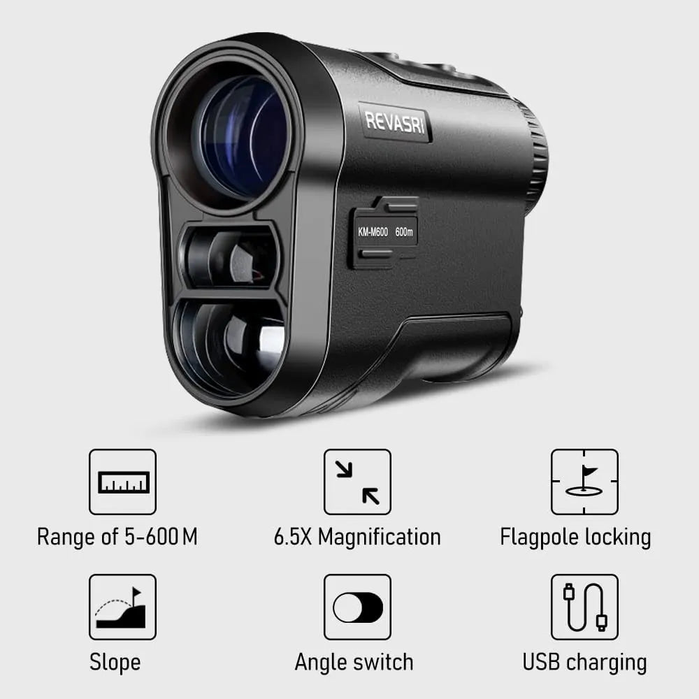 REVASRI 600/1000M Laser Rangefinder with Slope Compensation