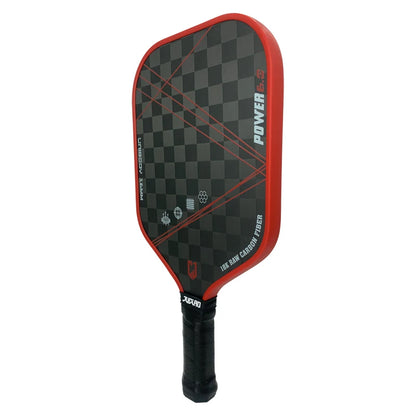 JUCIAO 18K Raw Carbon Fiber Surface Pickleball Paddle