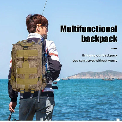 Classic Nylon Tactical Backpack