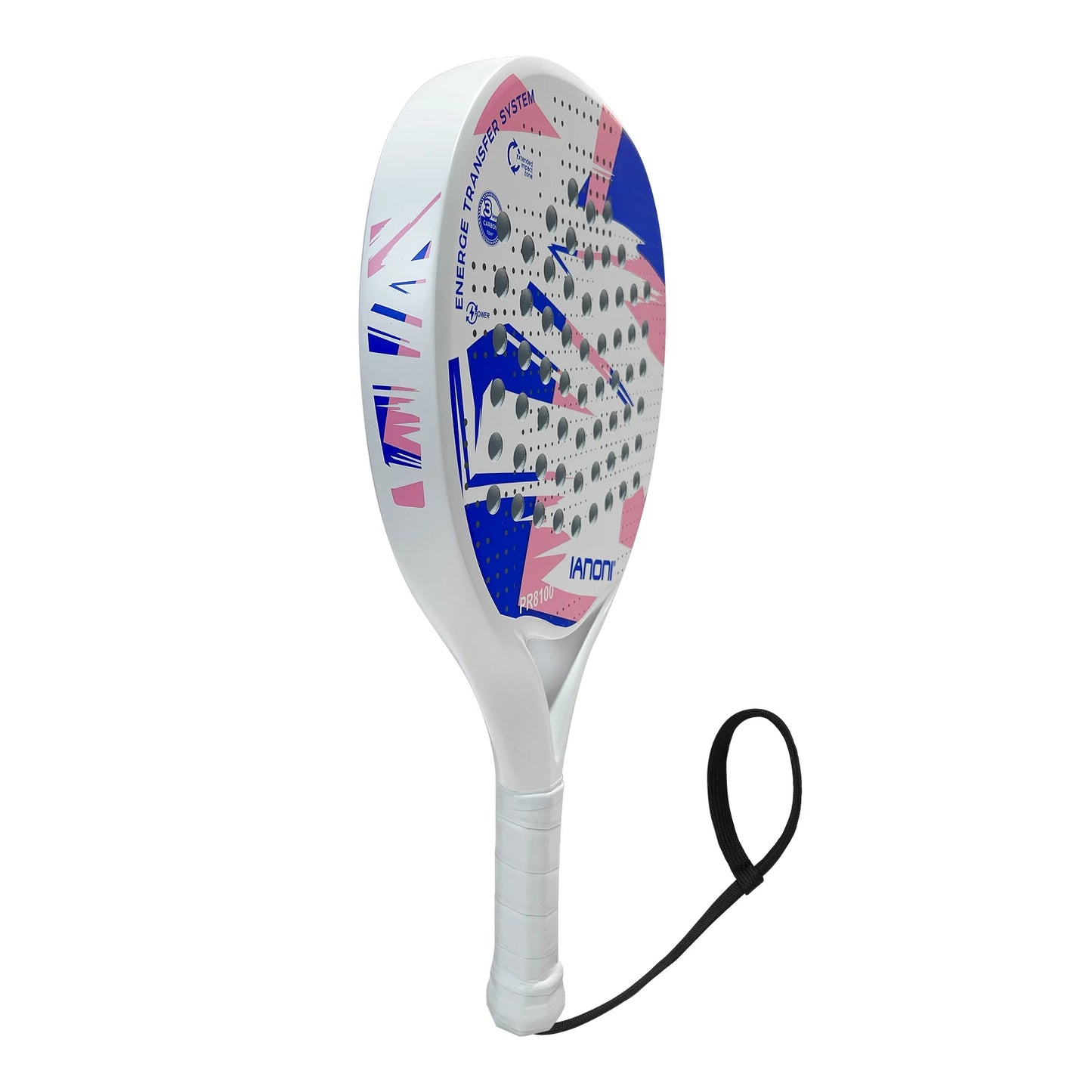 IANONI NPR-8100 Carbon Fiber Padel Racket