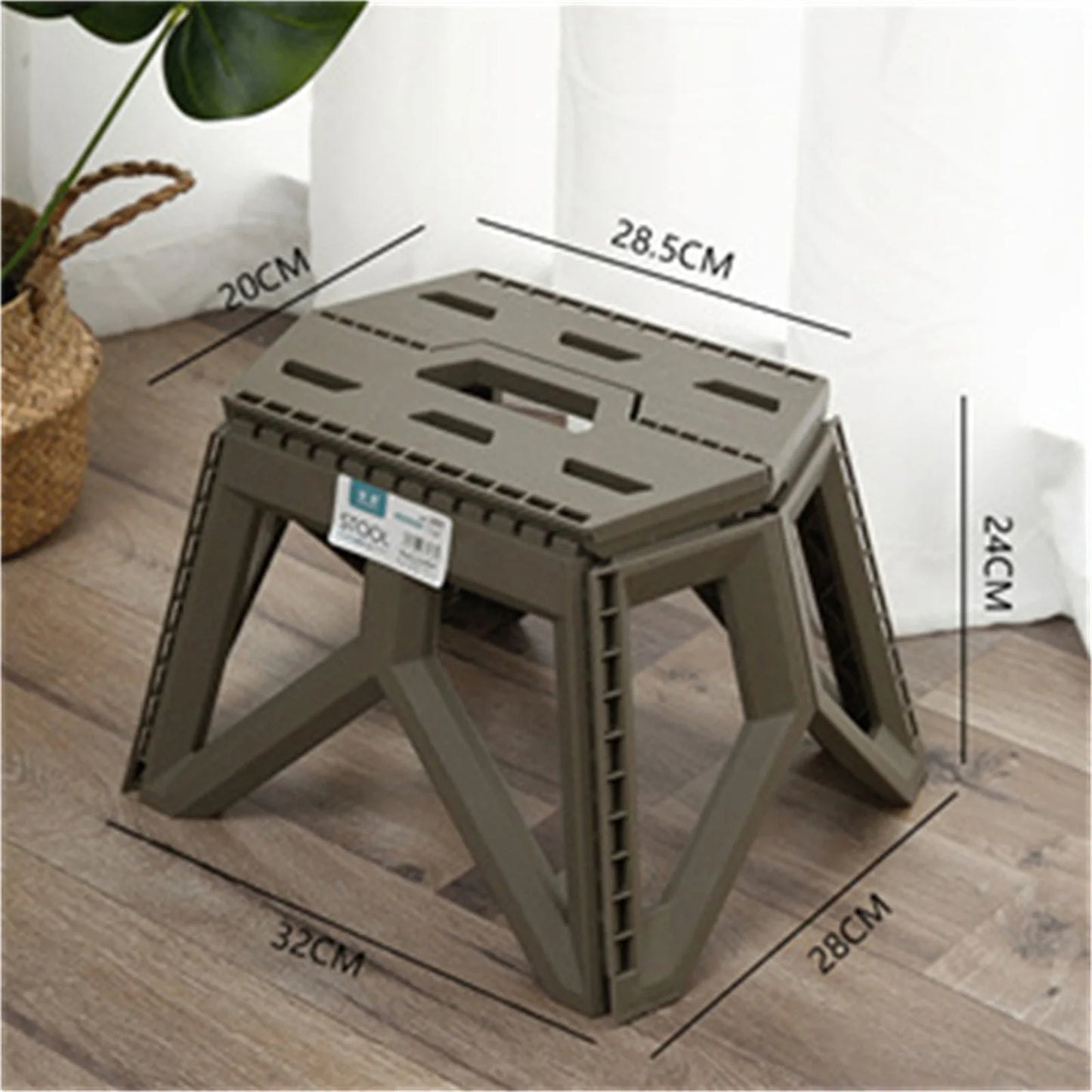 Outdoor Small Portable Folding Stool