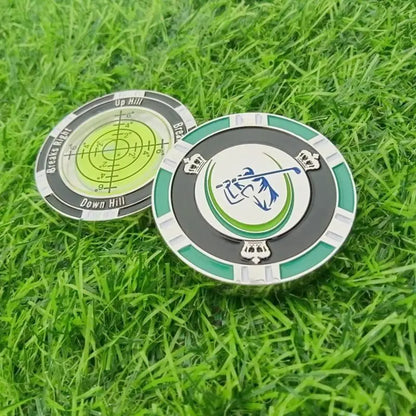 Slope Meter Golf Ball Marker