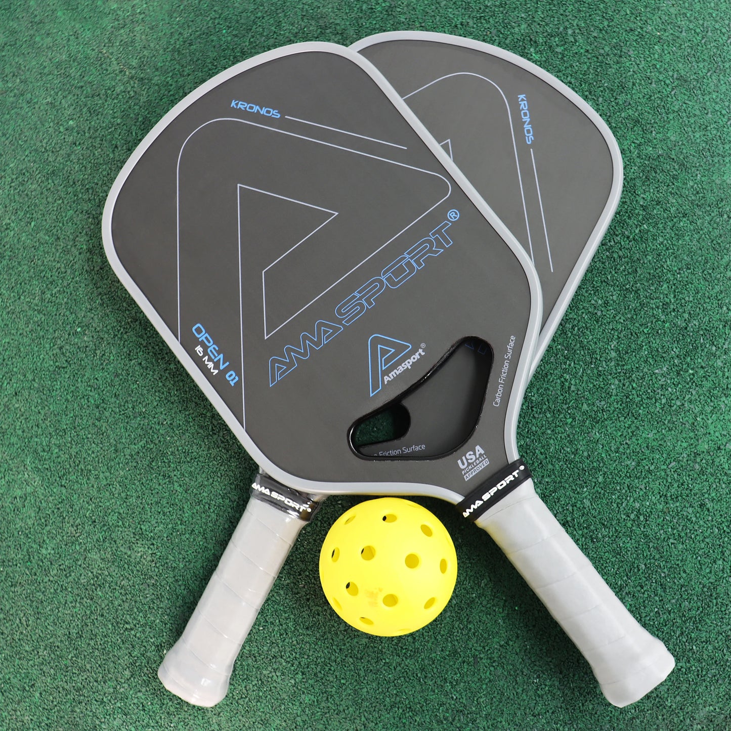 AMA SPORT Kronos Open01 Pickleball Paddle