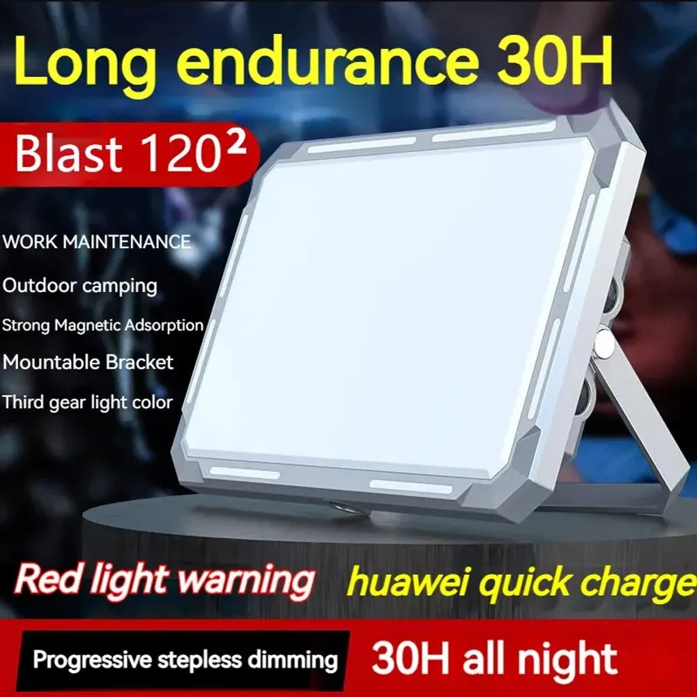 Portable Rechargeable LED Camping Tent Light