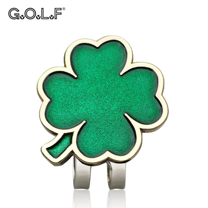 Four Leaf Clover Golf Ball Marker