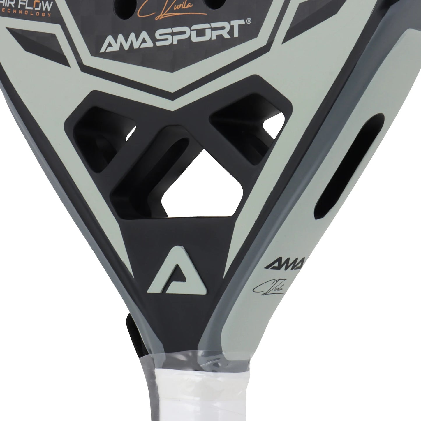 AMASPORT Tour 12K Carbon Fiber Padel Racket