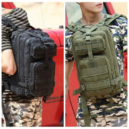 Classic Nylon Tactical Backpack