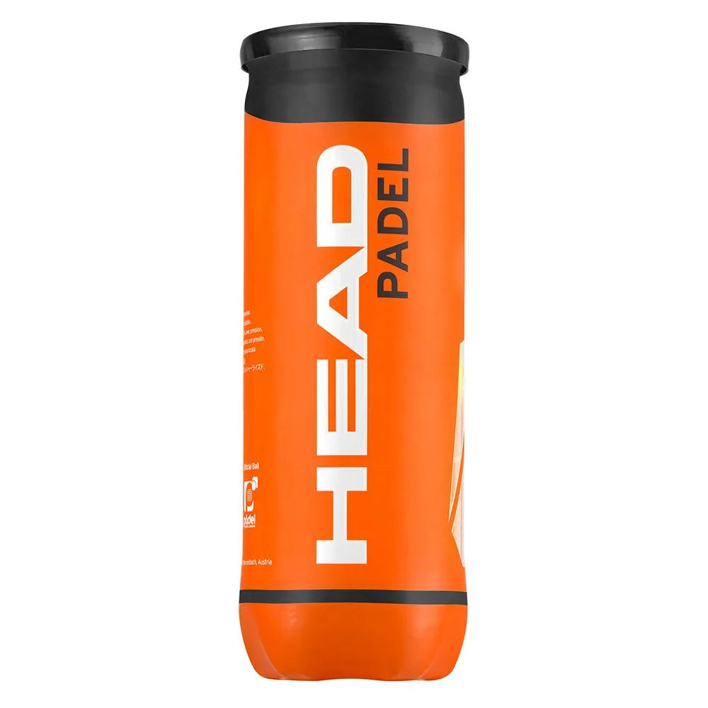 2024 HEAD PRO S, PRO, REGULAR Padel Balls Single Can (3 balls)