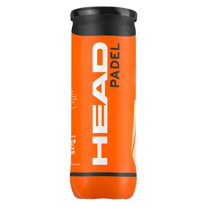 2024 HEAD PRO S, PRO, REGULAR Padel Balls Single Can (3 balls)