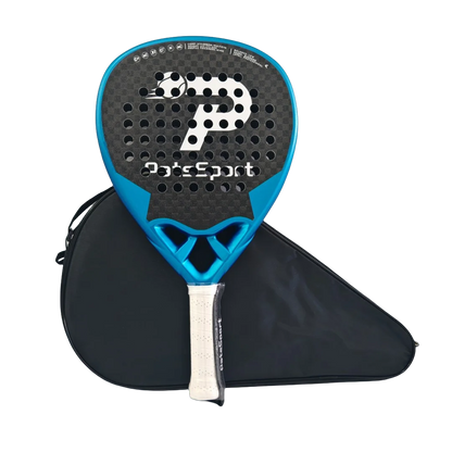 Pats Sport 12K Carbon Fiber Hard Eva Inner Core Padel Racket