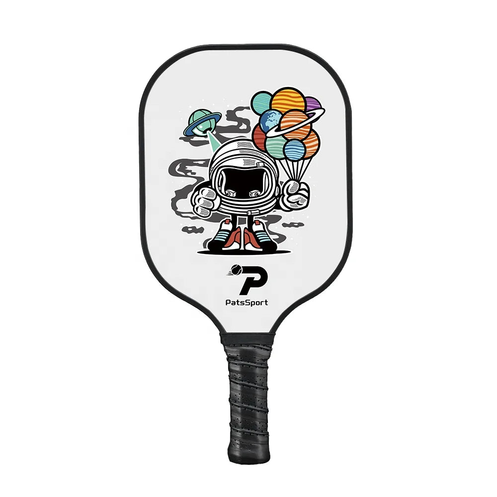 Pats Sport OEM USAPA Carbon Fiber Pickleball Paddle Set