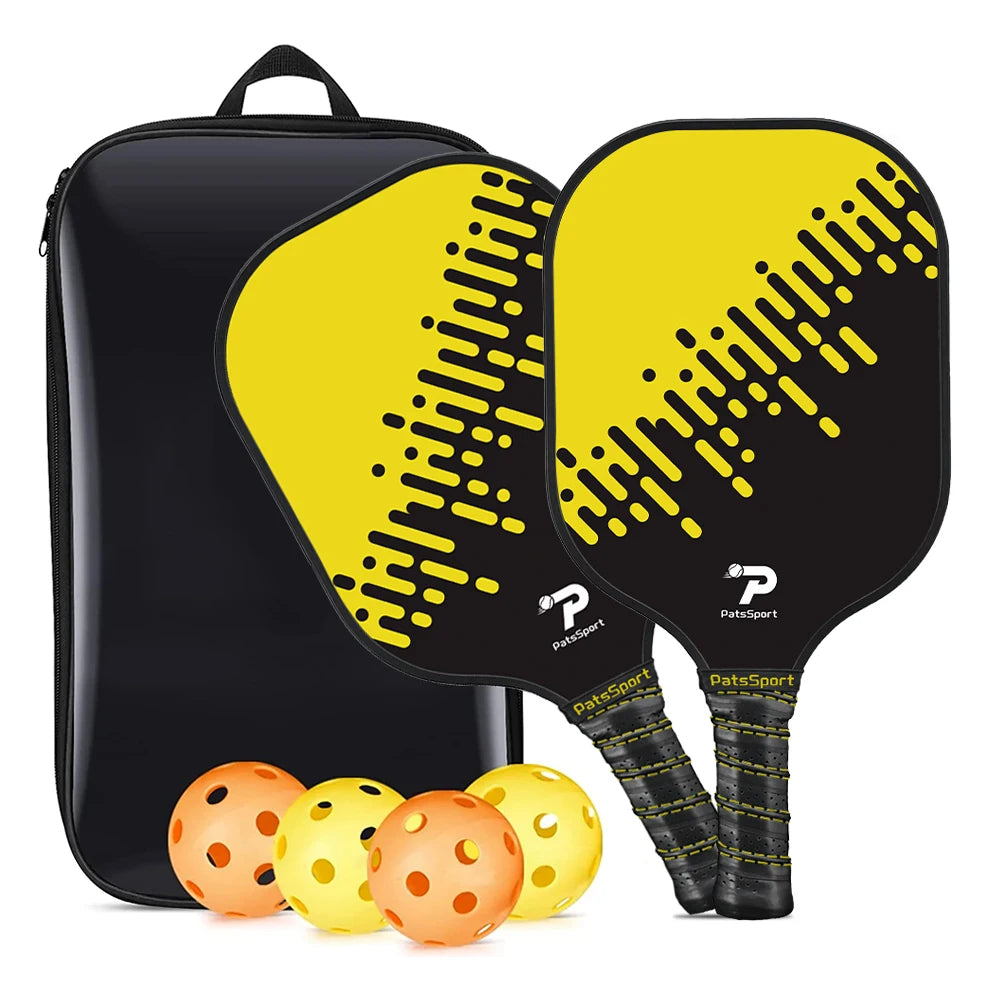 Pat Sport OEM USAPA Carbon Fiber Pickleball Set