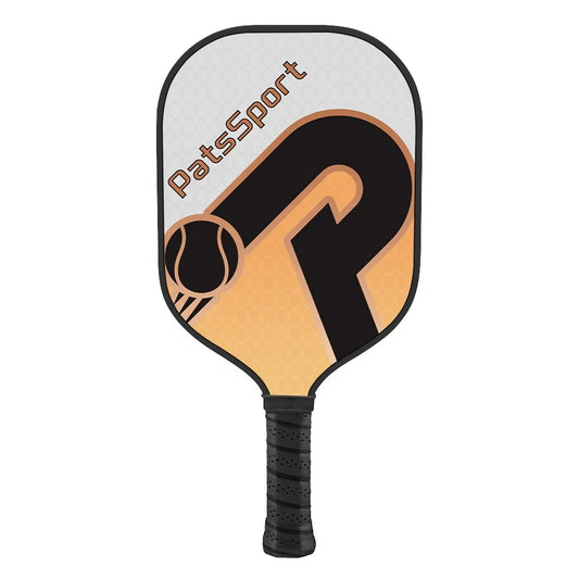 Pats Sport Full Carbon Fiber Black Pickleball Paddle