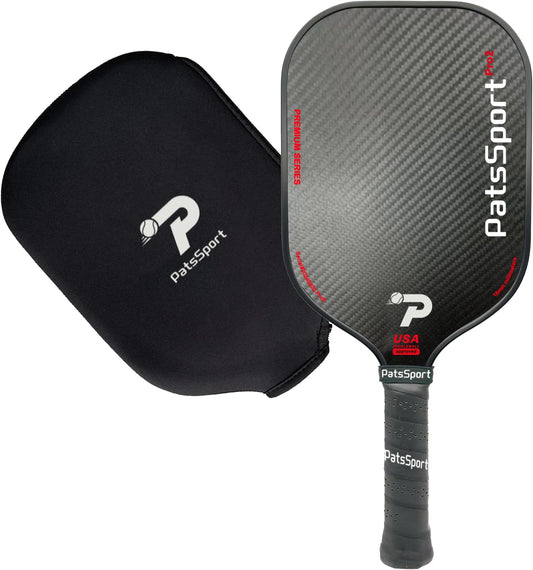 Pat Sport T700 Carbon Fiber Graphite Pickleball Paddle