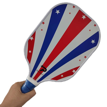 Pats Sport USAPA Fiberglass USA Pickleball Paddle Racket