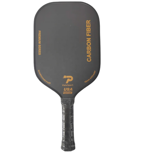 Pats Sport Toray Carbon Fiber T700 Pickleball Paddle