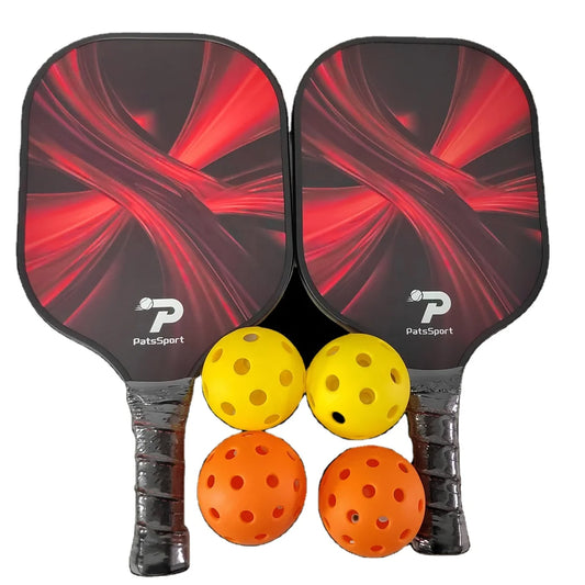 Pats Sport 2024 Carbon Fiber Pickleball Paddle Set