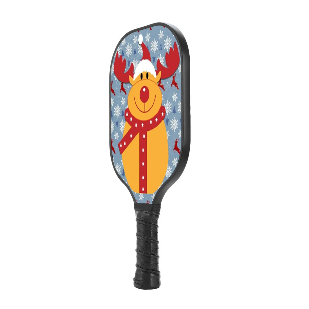 Pats Sport Fiberglass Kids Christmas Pickleball Paddle Set