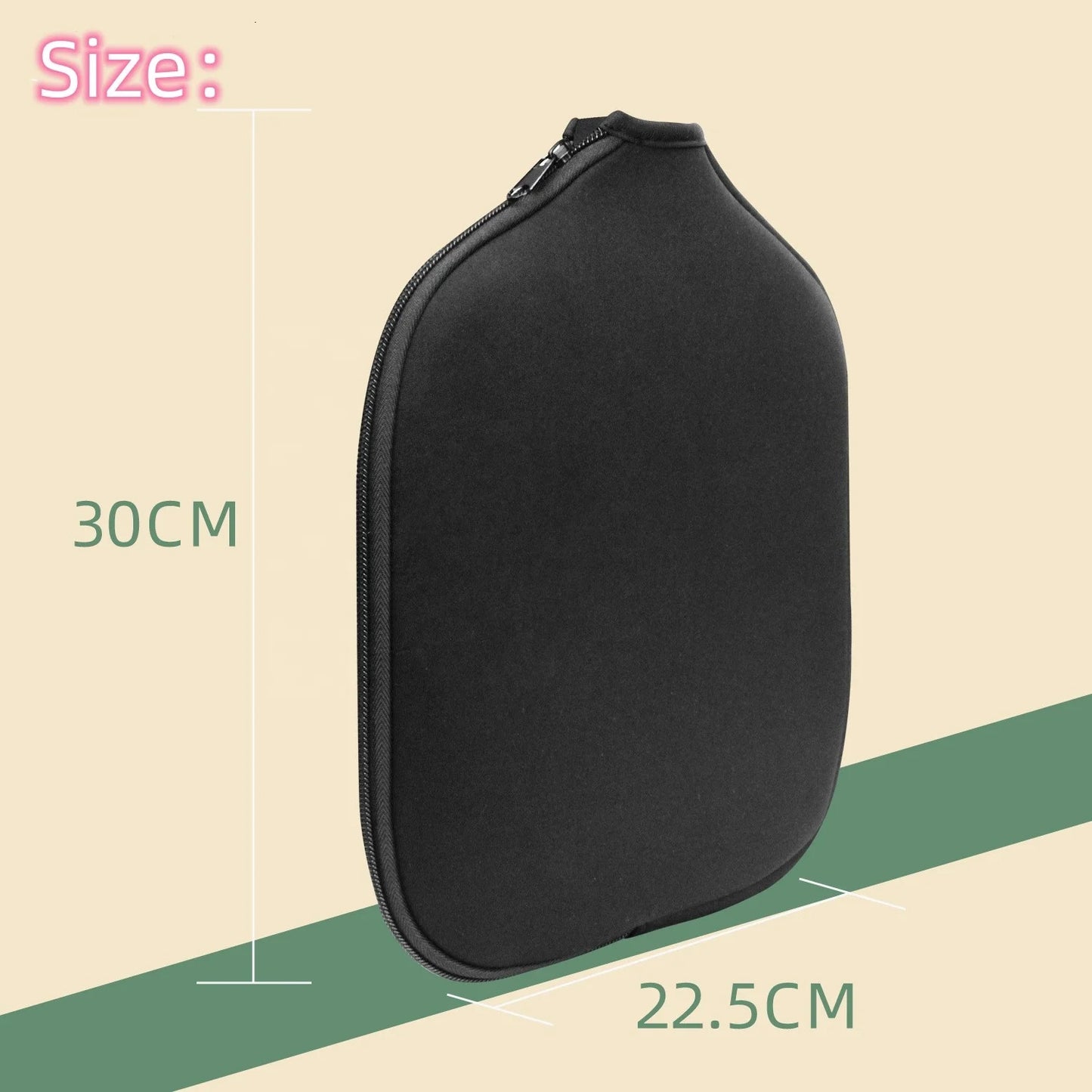 2025 OEM Protective Neoprene Cover Bag for Pickleball Paddle