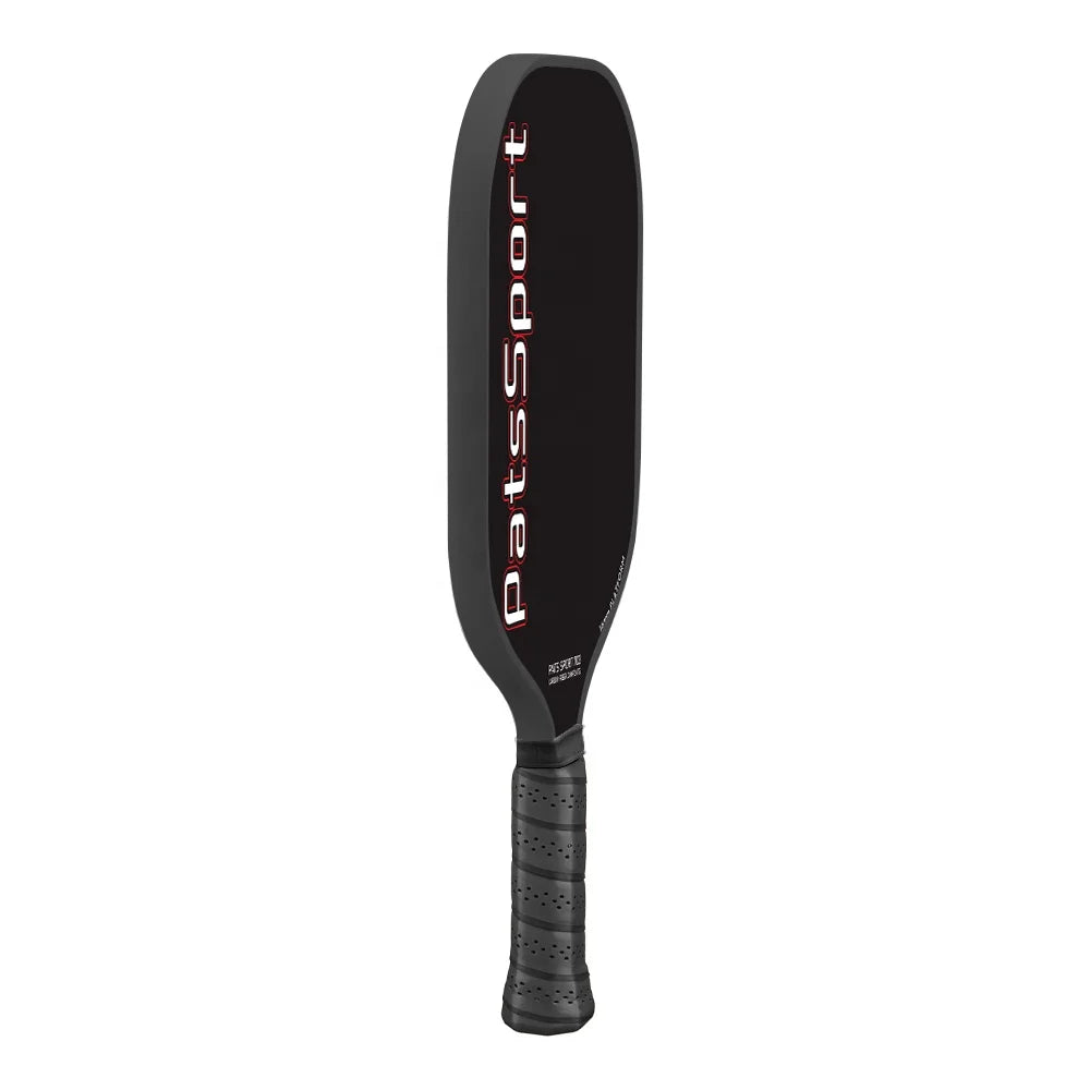 Pats Sport Full Carbon Fiber T700 Black Pickleball Paddle