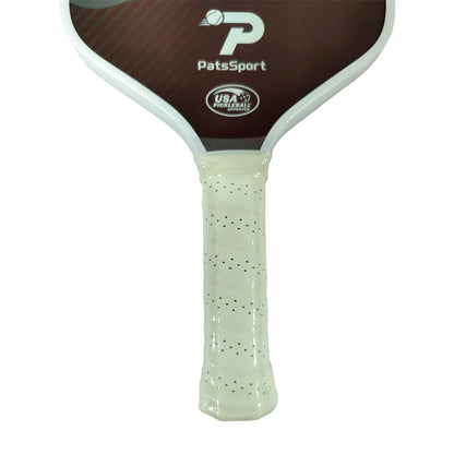 Pats Sport 2024 OEM Red Kevlar Carbon Fiber Propulsion Core Pickleball Paddle